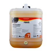 Ammonia boosted detergent container with Agar branding on a white background