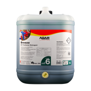 Large container of Agar Breeze Air Freshener Detergent on a white background