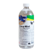 Bottle of Citra-Mist Spray & Wipe Cleaner on a white background