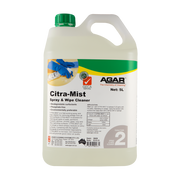 Agar Citra-Mist Spray & Wipe Cleaner container on a white background