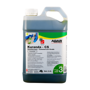 Agar Kuranda-CS disinfectant container on a white background