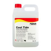 5-liter container of Agar Cool Tide Instant Hand Sanitizer on a white background