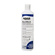 Agar Bac2Work toilet and bathroom cleaner bottle on a white background