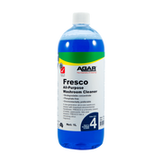 Bottle of Agar Fresco All-Purpose Washroom Cleaner on a white background