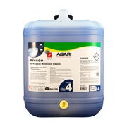 Agar Fresco all-purpose washroom cleaner container on a white background