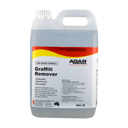 Agar Graffiti Remover container on a white background