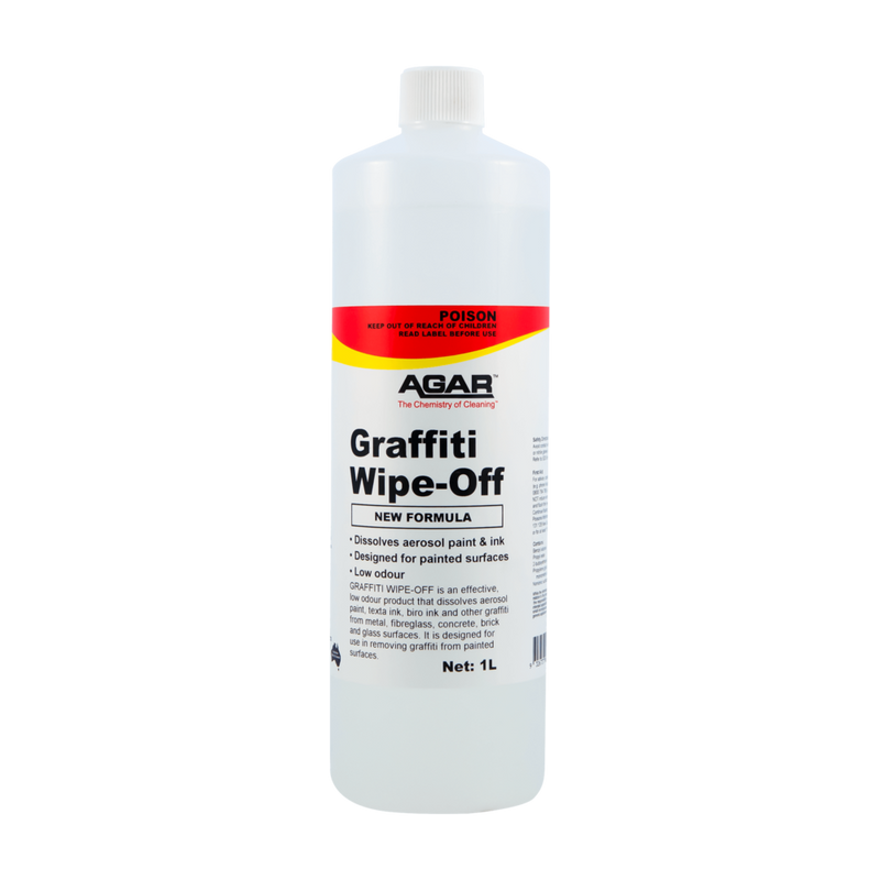 Bottle of Agar Graffiti Wipe-Off on a white background