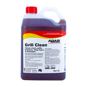 5-liter bottle of Agar Grill Clean on a white background