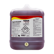 HygieniCLEAN sanitizer & cleaner container with Agar branding on a white background