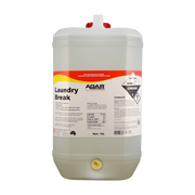 Large container of Agar Laundry Break on a white background