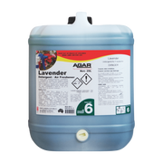 Large container of Agar Lavender Detergent Air Freshener on a white background