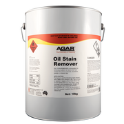Agar Oil Stain Remover container on a white background