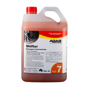 5L bottle of AGAB Shifter Detergent Concentrate on a white background