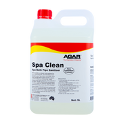 Spa Clean product by Agar on a white background