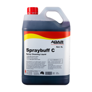 5-liter container of Agar Spraybuff C Spray Cleaning Liquid on a white background