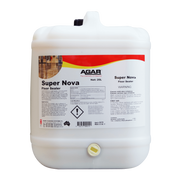 White container of Agar Super Nova Floor Sealer on a white background