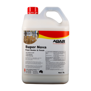 Agar Super Nova floor sealer and finish container on a white background