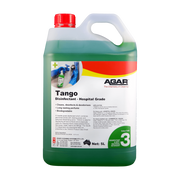 5-liter container of Agar Tango Disinfectant on a white background