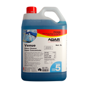 Agar Venue Glass Cleaner Super Concentrate container on a white background