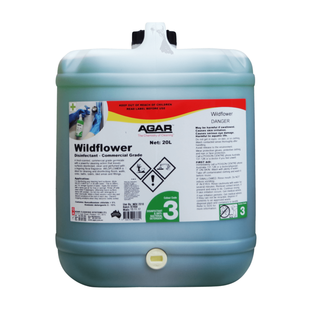 Disinfectant & Antibacterial Detergents