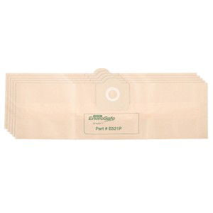 Disposable paper sealed dust bag 21L (5pk) (8980899266787)