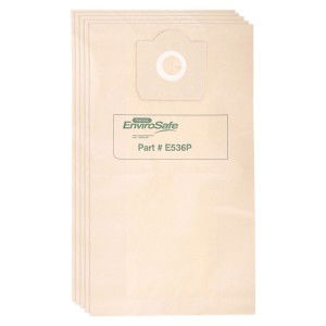 Disposable paper sealed dust bag 36L (5pk) (8980899397859)