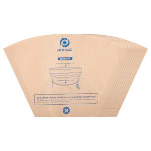 Disposable paper dust bag 5L (10pk) (8980896907491)