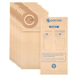 Disposable paper sealed dust bag 5L (10pk) (8980897792227)