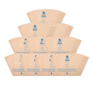 Disposable paper dust bag 2.5L 100pk (8980898775267)