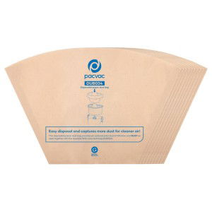 Disposable paper dust bag 2.5L 10pk (8980899135715)