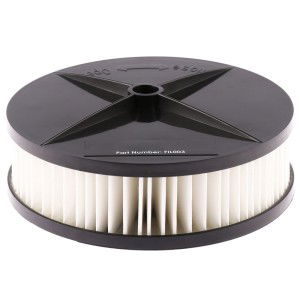 Pre-motor cartridge filter 64mm (black) (8980900020451)