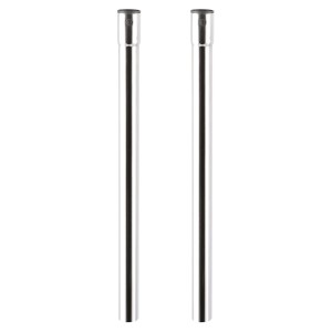 Chrome two piece wand (8980895432931)