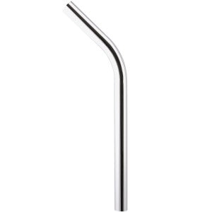 Chrome bent piece wand (8980902510819)